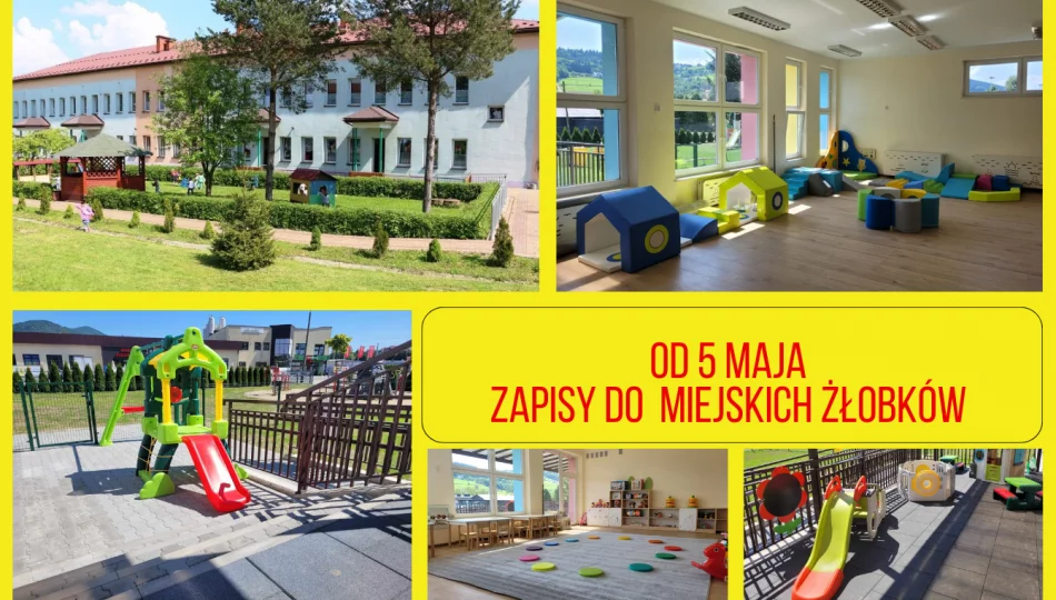 5 maja ruszy rekrutacja do miejskich żłobków  2025/2026 - zdjęcie 1