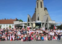 Patriotyczne świętowanie na limanowskim rynku! - zdjęcie główne