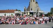 Patriotyczne świętowanie na limanowskim rynku! - zdjęcie 2