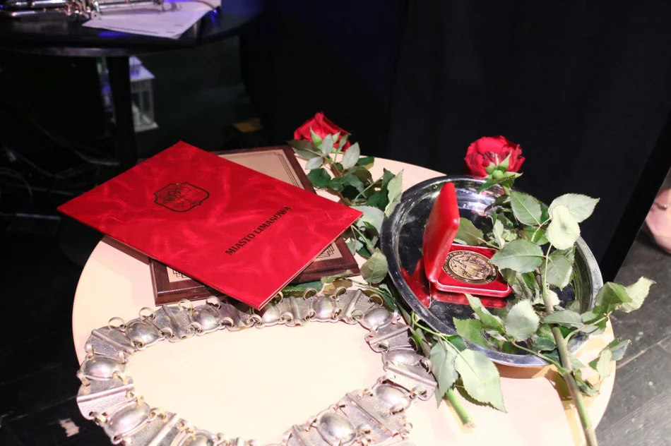 14. uroczysta sesja Rady Miasta Limanowa z okazji uchwalenia Konstytucji 3 Maja! - zdjęcie 4