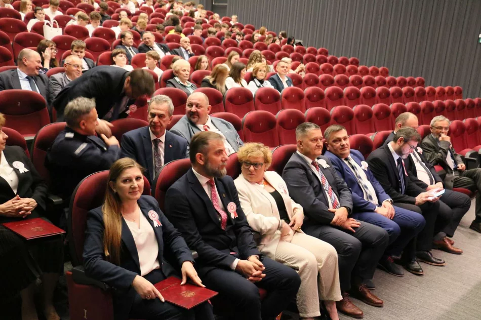 14. uroczysta sesja Rady Miasta Limanowa z okazji uchwalenia Konstytucji 3 Maja! - zdjęcie 8