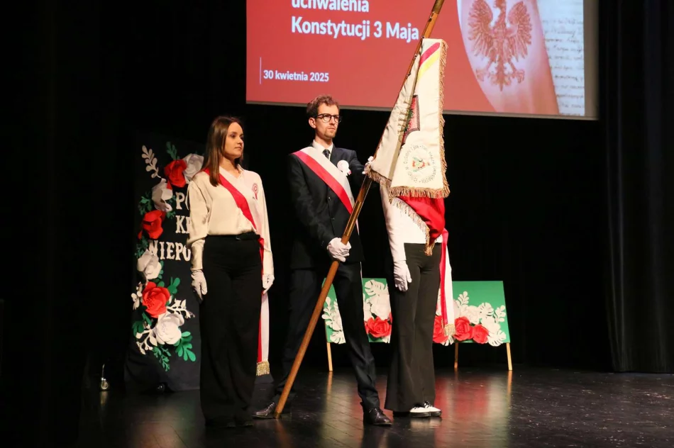 14. uroczysta sesja Rady Miasta Limanowa z okazji uchwalenia Konstytucji 3 Maja! - zdjęcie 10