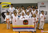 Pierwszy start i pierwsze medale limanowskich karateków ARS Klub Kyokushinkai w 2018 roku - zdjęcie główne