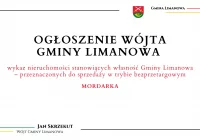 Wykaz nieruchomości stanowiących własność Gminy Limanowa – przeznaczonych do sprzedaży - zdjęcie główne