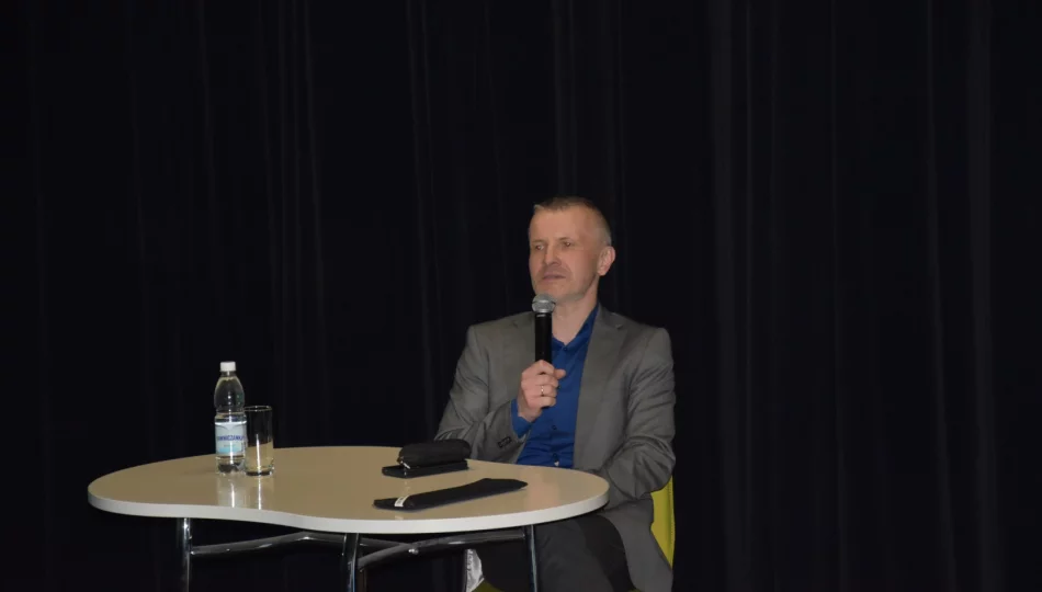 Spotkanie z redaktorem Antonim Bugajskim - zdjęcie 1