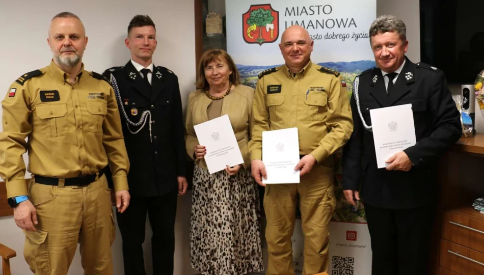 Jednostka OSP ponownie w krajowym systemie ratowniczo-gaśniczym - zdjęcie 1