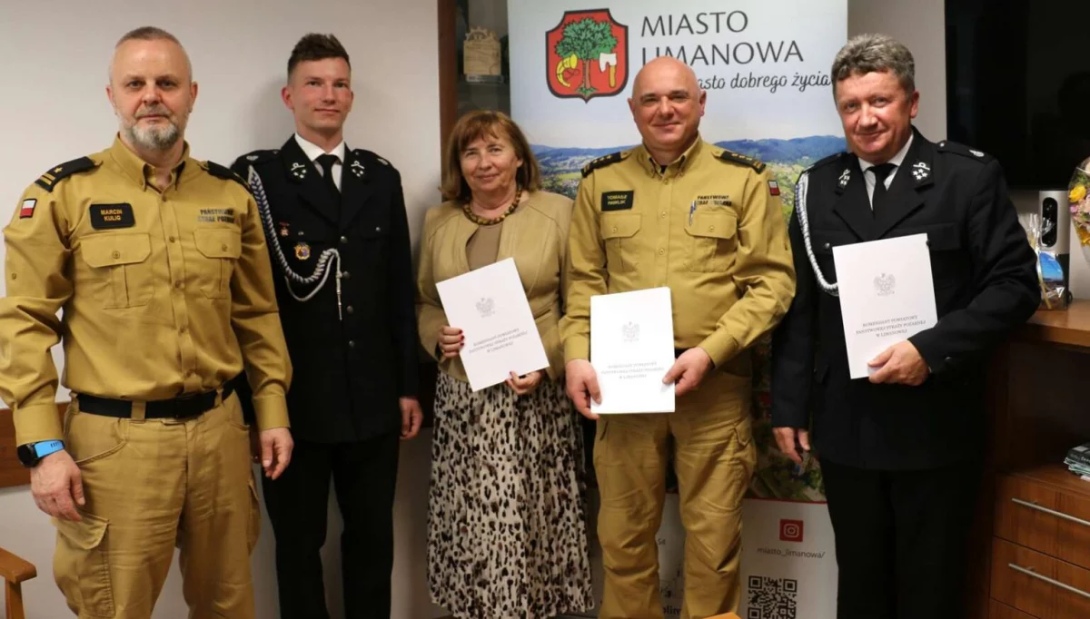 Jednostka OSP ponownie w krajowym systemie ratowniczo-gaśniczym