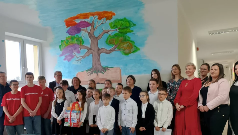 Nowa strefa relaksu w szkole  - zdjęcie 1
