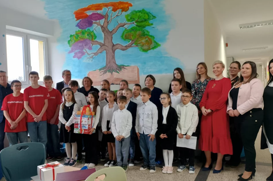 Nowa strefa relaksu w szkole  - zdjęcie 5
