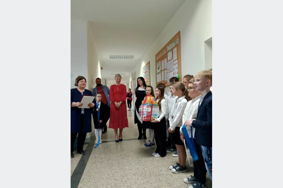 Nowa strefa relaksu w szkole  - zdjęcie 6