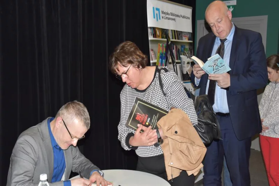 Antoni Bugajski gościł w bibliotece - zdjęcie 5