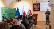 Spotkanie bezrobotnych z przedstawicielami służb mundurowych - zdjęcie 4