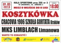 Limanowianie zmierzą się z Cracovią - zdjęcie główne