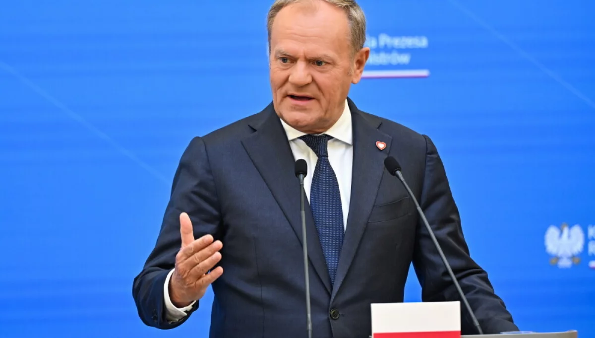 Orędzie premiera Donalda Tuska: do polityki światowej wraca niepewność; my mamy być silni