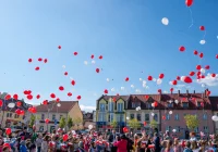 Patriotyczne obchody na limanowskim rynku (ZDJĘCIA) - zdjęcie główne