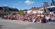Patriotyczne obchody na limanowskim rynku (ZDJĘCIA) - zdjęcie 3