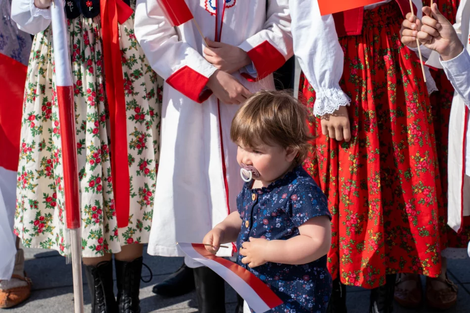 Patriotyczne obchody na limanowskim rynku (ZDJĘCIA) - zdjęcie 6