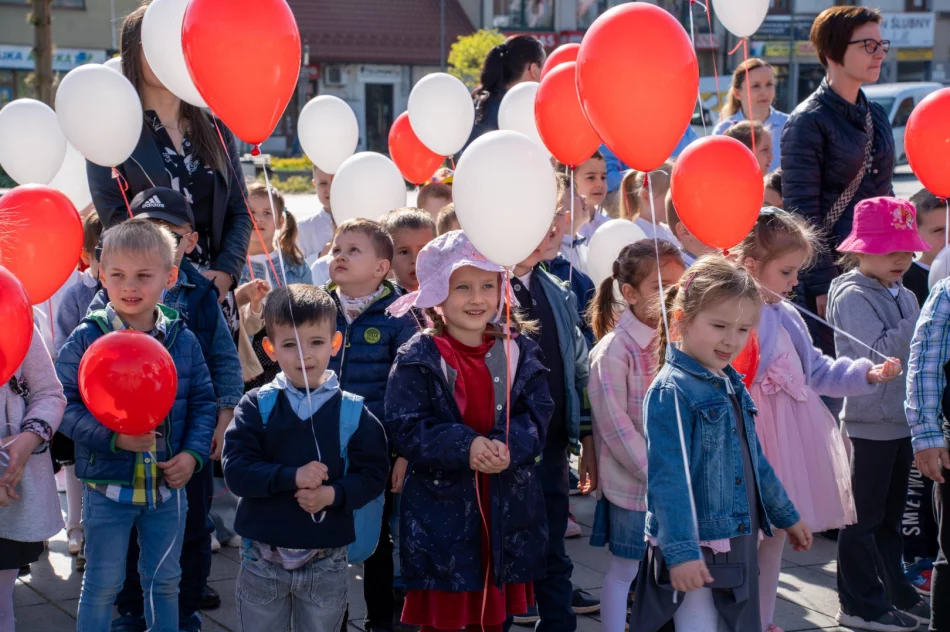 Patriotyczne obchody na limanowskim rynku (ZDJĘCIA) - zdjęcie 15