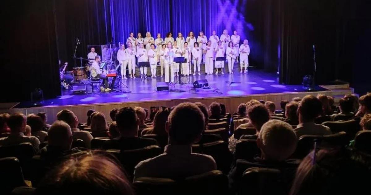 Chór Gospel przy MOK świętował dziesięciolecie działalności
