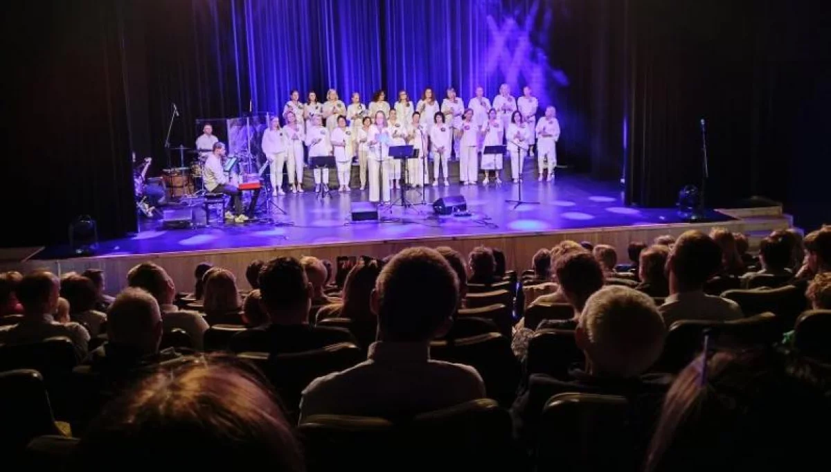 Chór Gospel przy MOK świętował dziesięciolecie działalności/fot.: UM Mszana Dolna