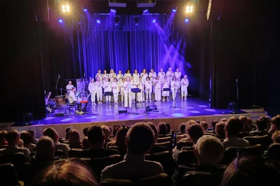 Chór Gospel przy MOK świętował dziesięciolecie działalności - zdjęcie 4