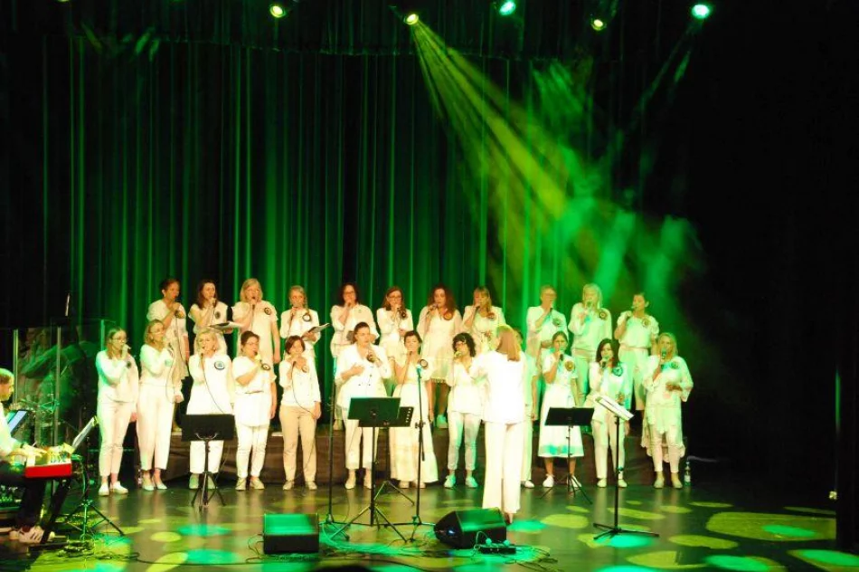 Chór Gospel przy MOK świętował dziesięciolecie działalności - zdjęcie 13