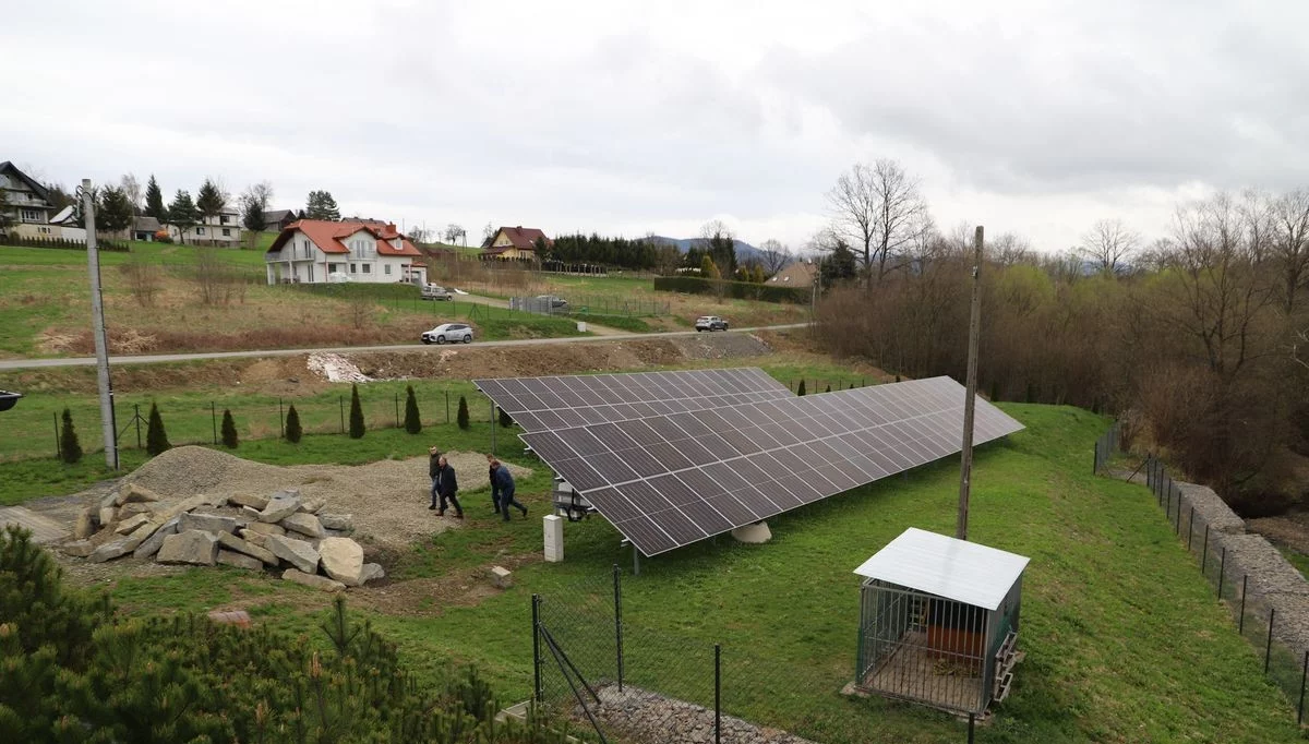 Nowe instalacje fotowoltaiczne przy oczyszczalniach 