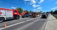Mandat za kolizję trzech pojazdów na "krajówce" - zdjęcie 4