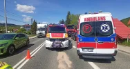 Mandat za kolizję trzech pojazdów na "krajówce" - zdjęcie 3