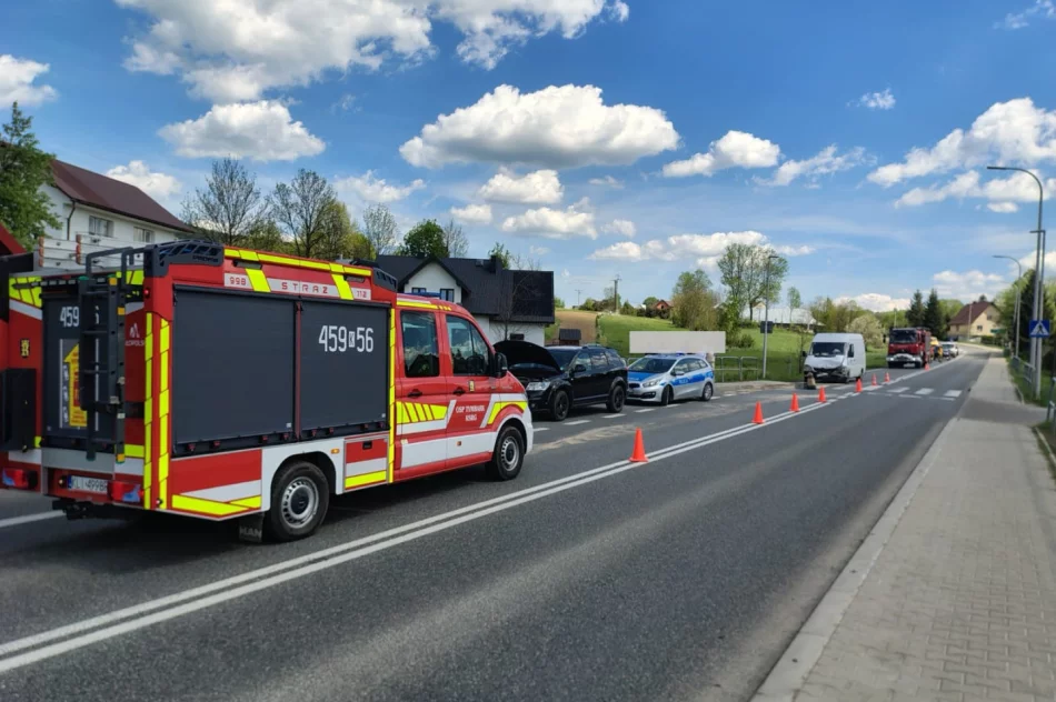 Dwie osoby, w tym dziecko, trafiły do szpitala - zdjęcie 5