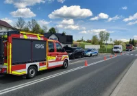 Mandat za kolizję trzech pojazdów na "krajówce" - zdjęcie główne