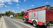 Mandat za kolizję trzech pojazdów na "krajówce" - zdjęcie 5