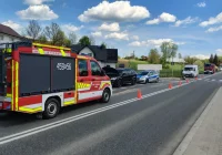 Dwie osoby, w tym dziecko, trafiły do szpitala - zdjęcie główne