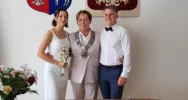Burmistrz po raz pierwszy udzieliła ślubów cywilnych dwóm parom - zdjęcie 4