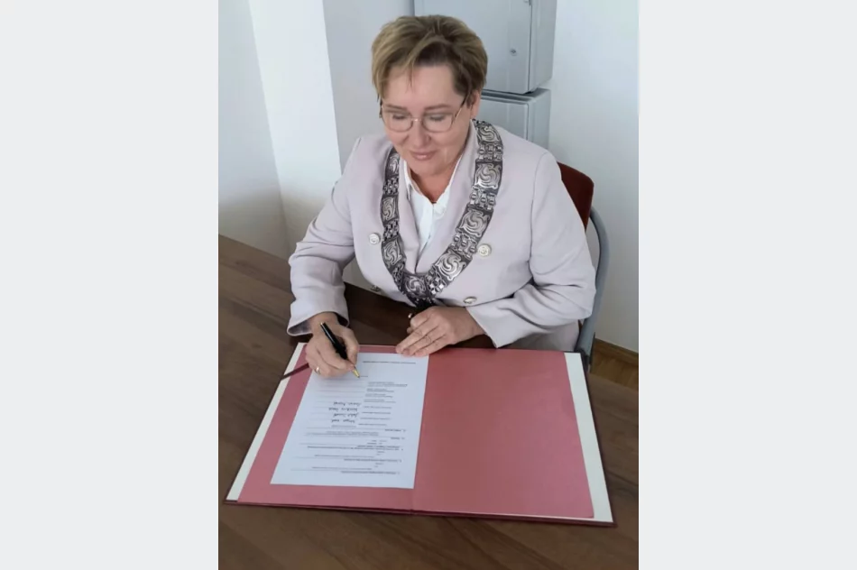 Burmistrz po raz pierwszy udzieliła ślubów cywilnych dwóm parom - zdjęcie 5