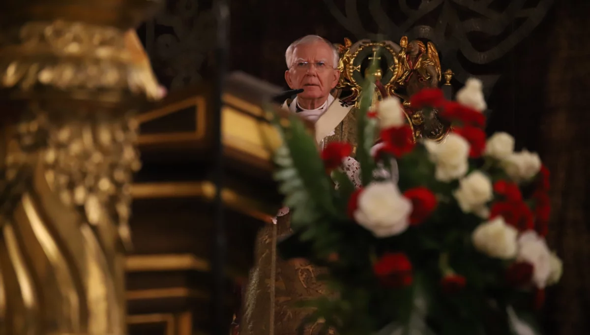 Abp Jędraszewski: miłość Polski polega na pragnieniu posiadania dzieci