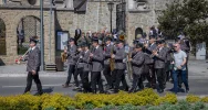 Limanowa uczciła 234. rocznicę uchwalenia Konstytucji 3 Maja (ZDJĘCIA) - zdjęcie 3