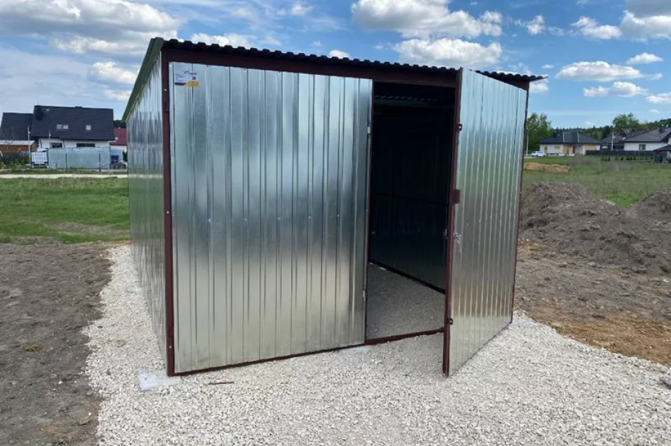 Garaże blaszaki Gorlice Najlepsze ceny w regionie - zdjęcie 1