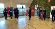 Nowi druhowie złożyli ślubowanie po zakończeniu szkolenia - zdjęcie 3