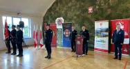 Nowi druhowie złożyli ślubowanie po zakończeniu szkolenia - zdjęcie 4