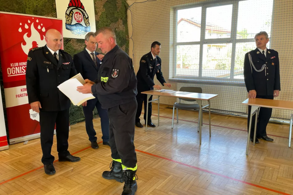 Nowi druhowie złożyli ślubowanie po zakończeniu szkolenia - zdjęcie 12