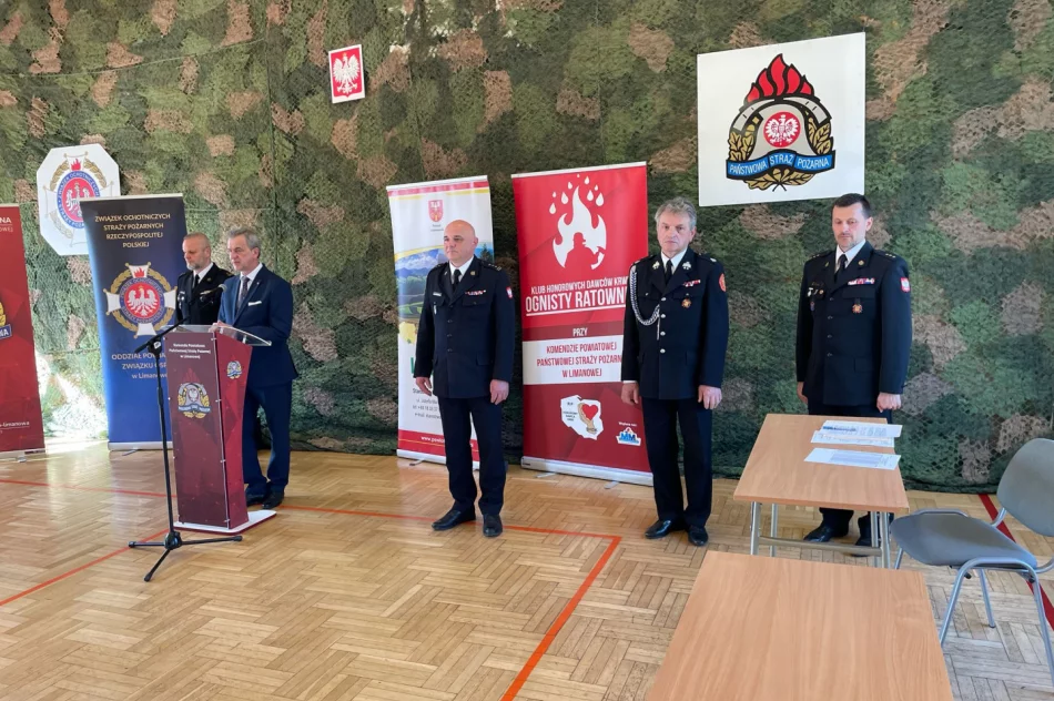 Nowi druhowie złożyli ślubowanie po zakończeniu szkolenia - zdjęcie 14