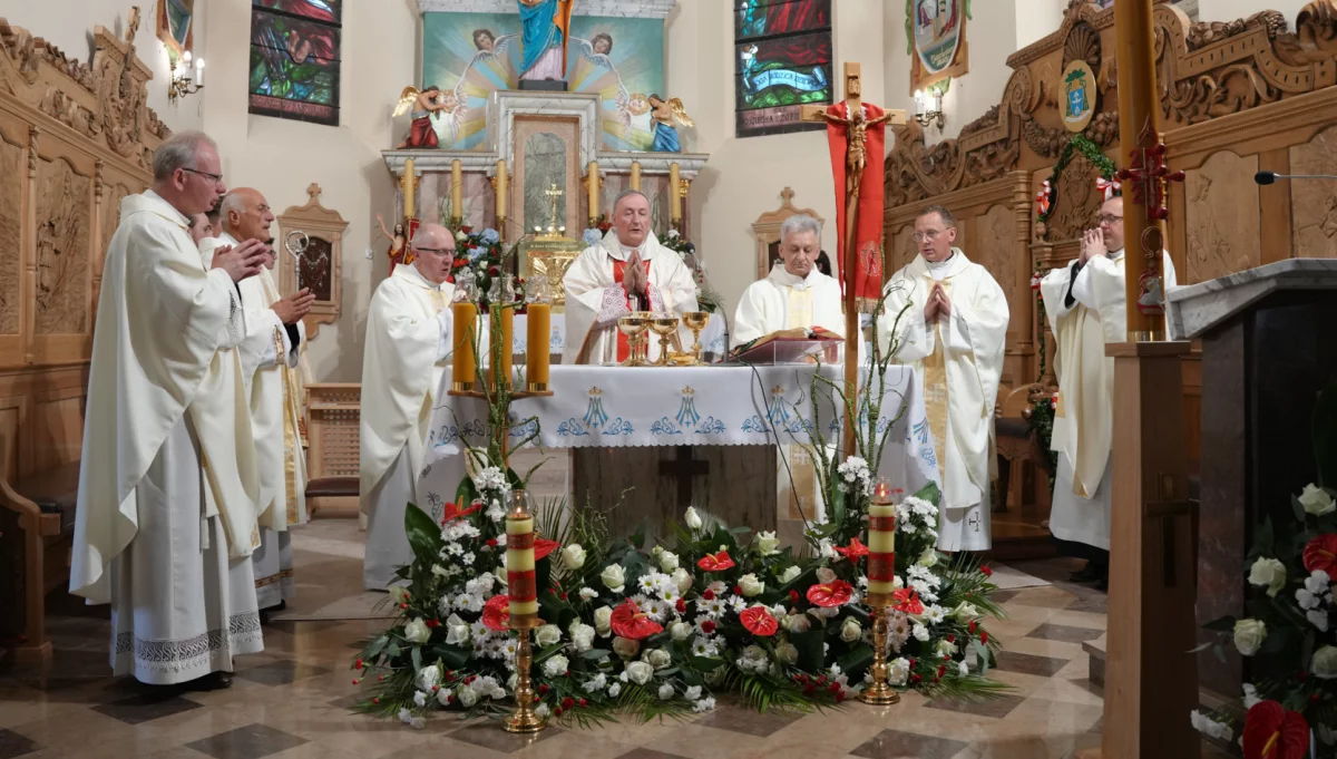 100-lecie istnienia parafii w Krasnem Lasocicach (fot. Diecezja Tarnowska)