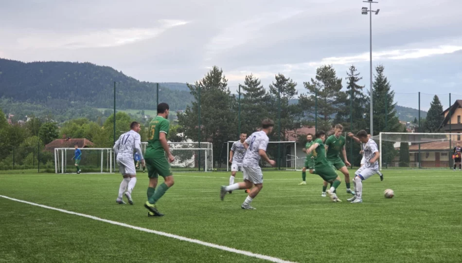Limanovia – Lubań: jedyny gol padł już w 11 minucie. - zdjęcie 1