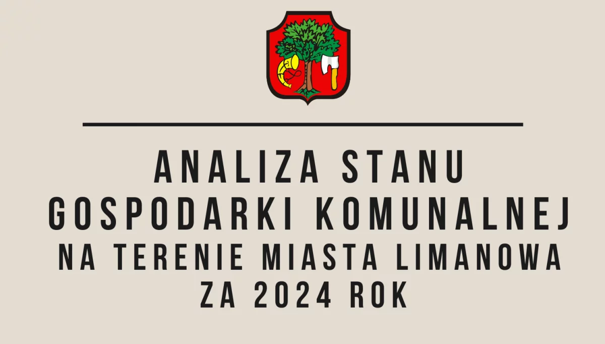 Analiza stanu gospodarki odpadami na terenie miasta za 2024 rok