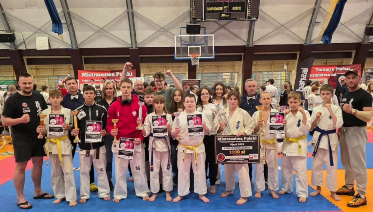 6 medali i 6 miejsce drużynowo dla Limanowskiego Klubu Kyokushin Karate na Mistrzostwach Polski PZKK