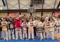 6 medali i 6 miejsce drużynowo dla Limanowskiego Klubu Kyokushin Karate na Mistrzostwach Polski PZKK - zdjęcie główne