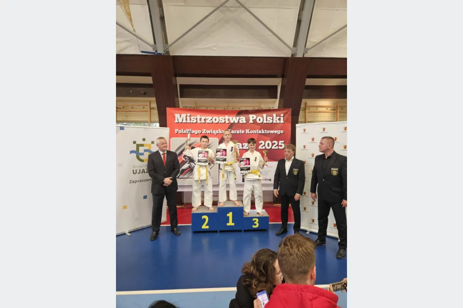 6 medali i 6 miejsce drużynowo dla Limanowskiego Klubu Kyokushin Karate na Mistrzostwach Polski PZKK - zdjęcie 2