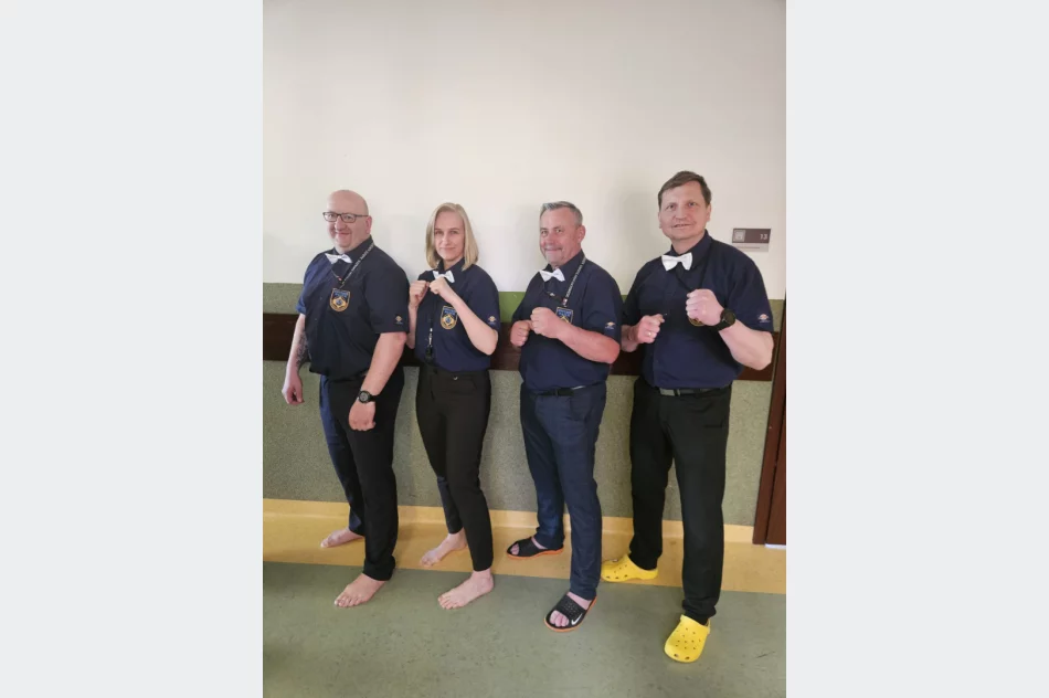 6 medali i 6 miejsce drużynowo dla Limanowskiego Klubu Kyokushin Karate na Mistrzostwach Polski PZKK - zdjęcie 5