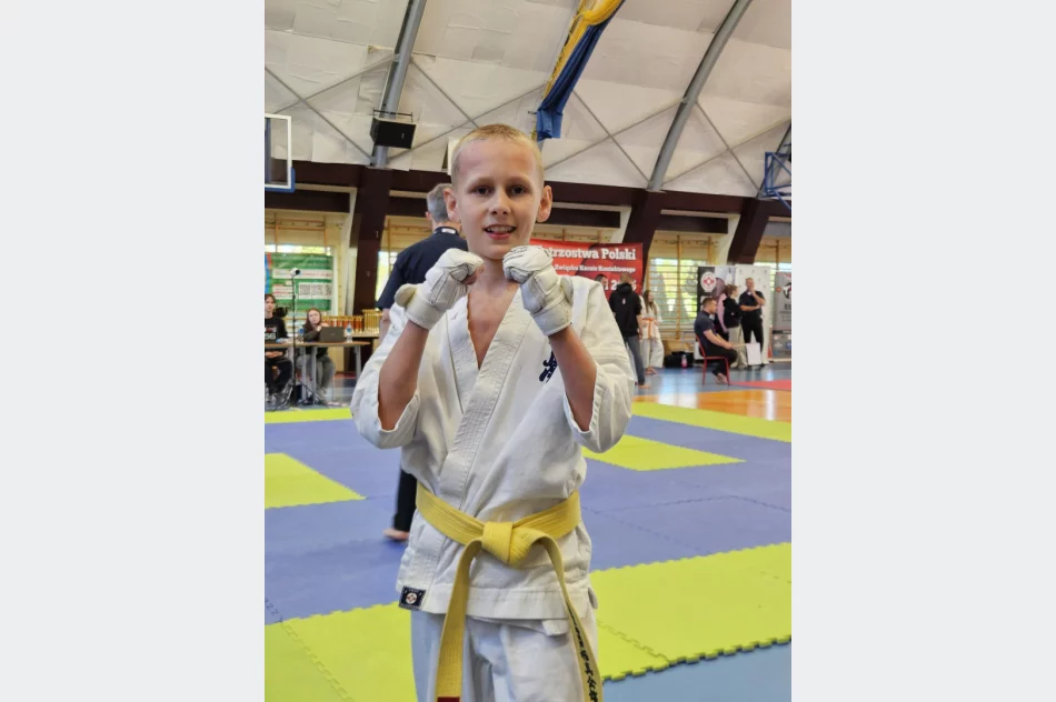 6 medali i 6 miejsce drużynowo dla Limanowskiego Klubu Kyokushin Karate na Mistrzostwach Polski PZKK - zdjęcie 7